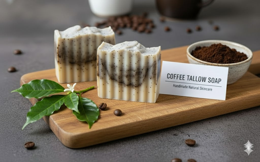 Tallow Soap Coffee