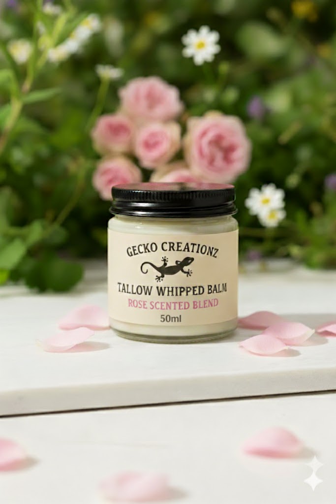 Whipped Tallow Balm Rose