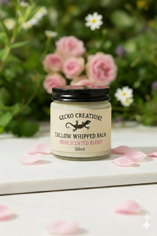 Whipped Tallow Balm Rose