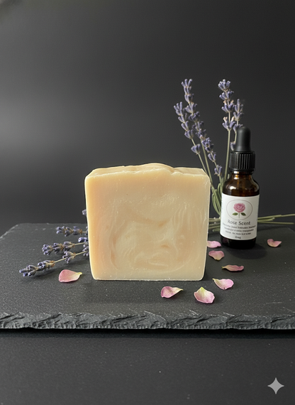 Tallow Soap Rose