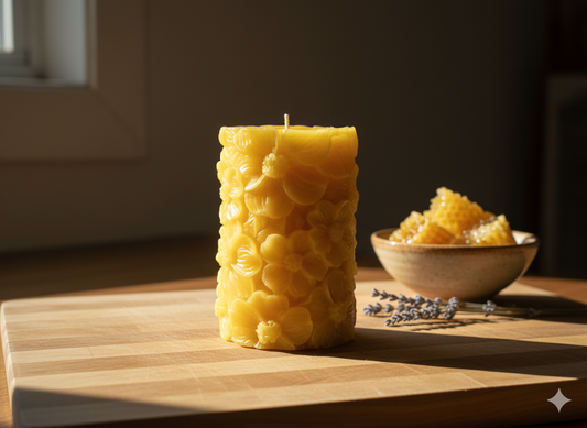 Beeswax Candle