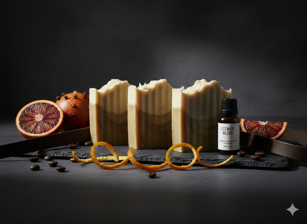 Tallow/Olive Oil Soap Citrus