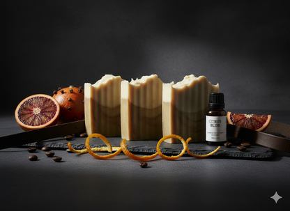 Tallow/Olive Oil Soap Citrus