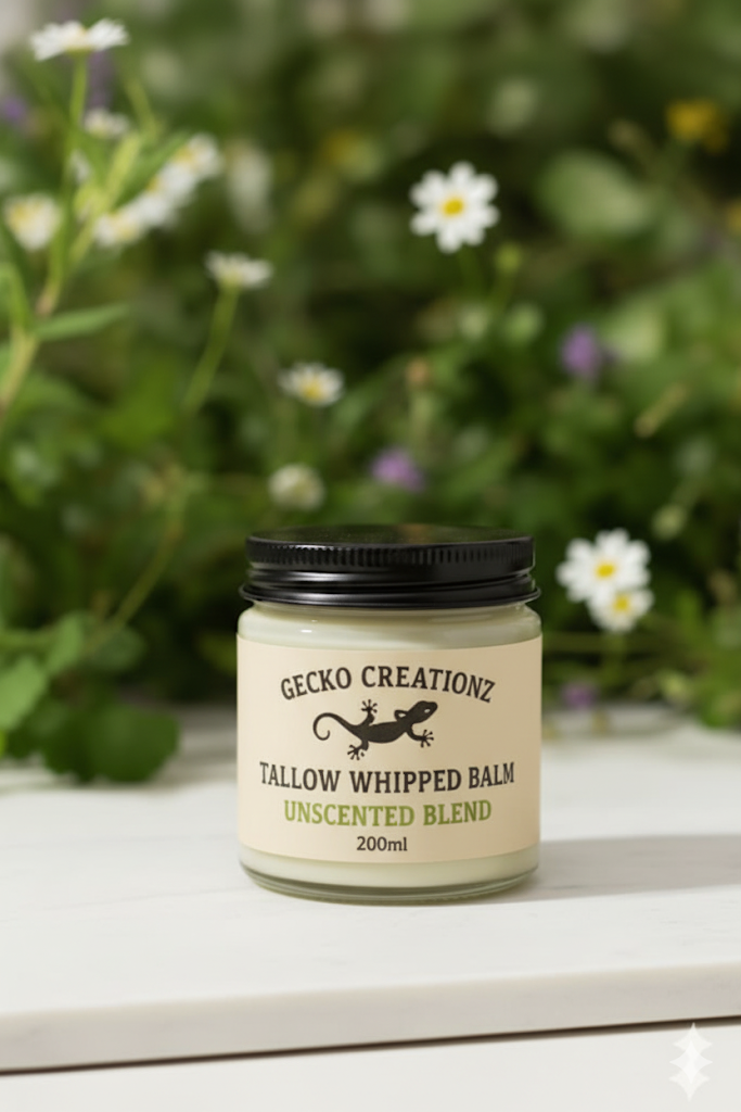 Whipped Tallow Balm Unscented