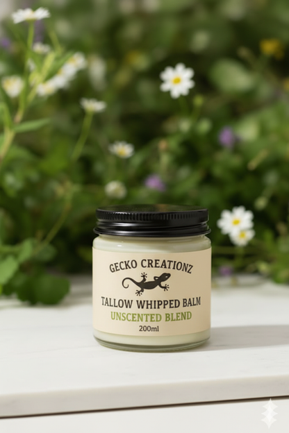 Whipped Tallow Balm Unscented