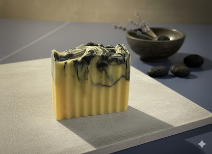 Tallow/Olive Oil Charcoal soap