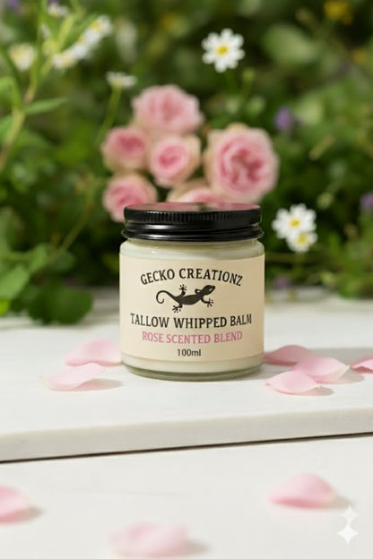Whipped Tallow Balm Rose