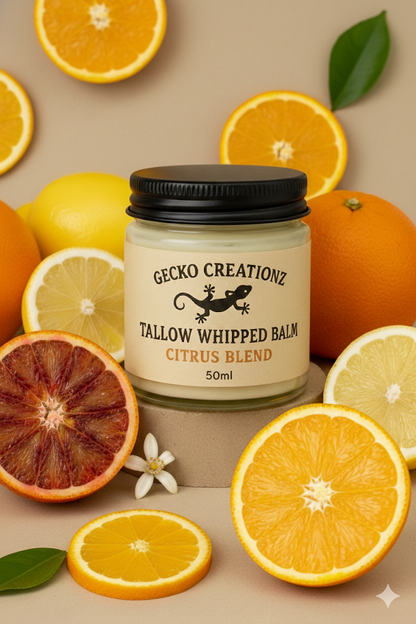 Whipped Tallow Balm Citrus Blend