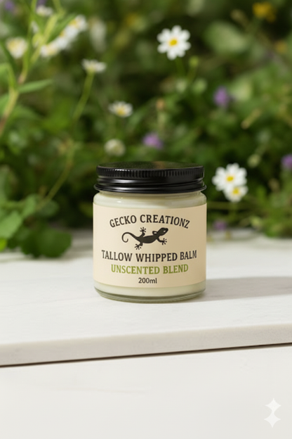 Whipped Tallow Balm Unscented