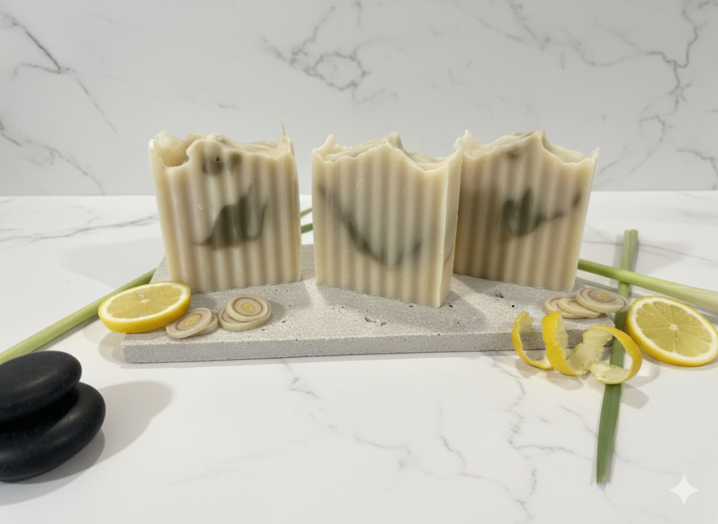 Tallow Soap Lemongrass