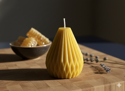 Beeswax Candle