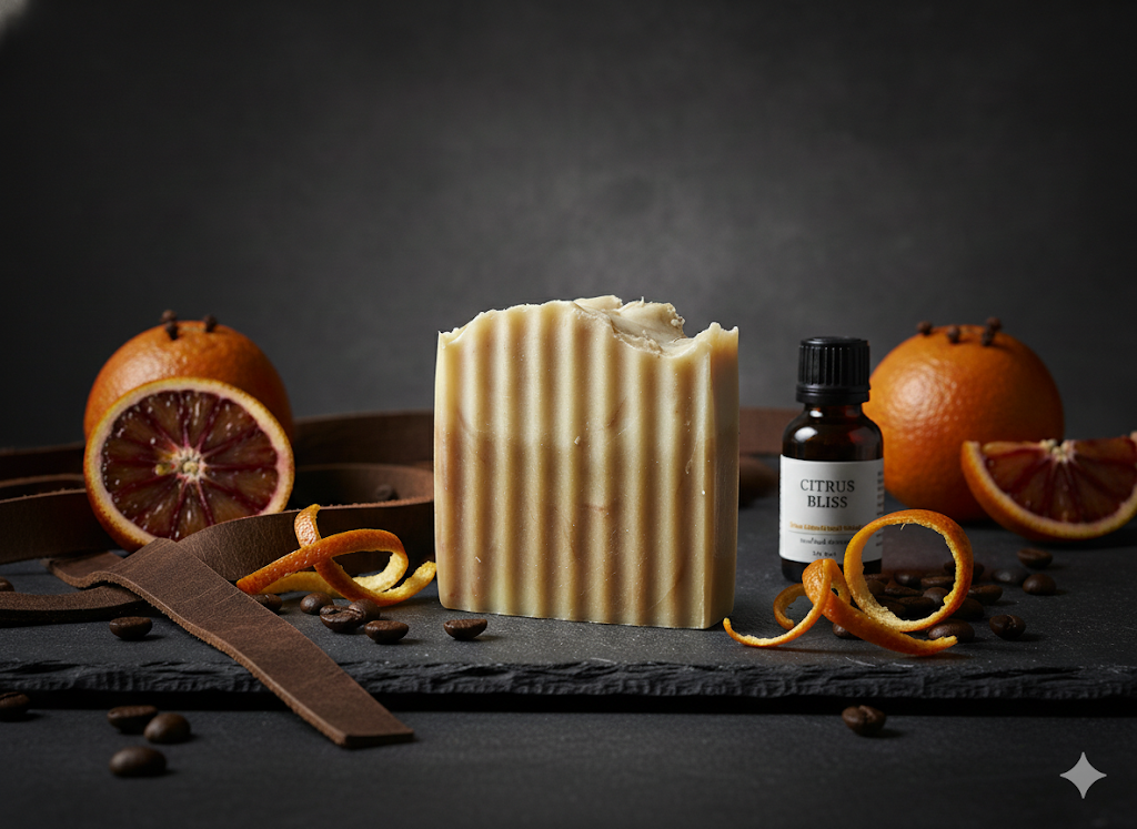 Tallow/Olive Oil Soap Citrus